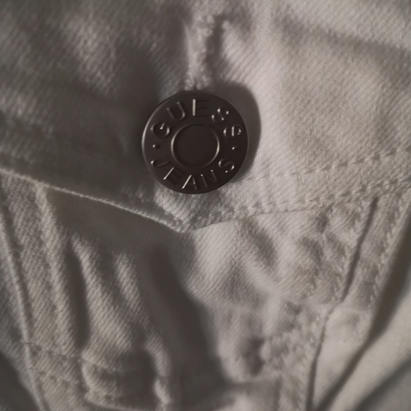 Guess denim white jacket - Picture 3 of 4